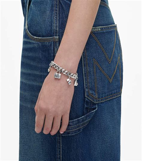 marc jacobs mini icon bracelet